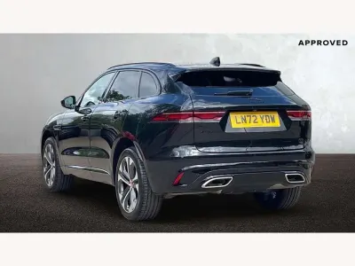 Usado Jaguar F-Pace R-Dynamic 300 HP (220 kW) 2022 Preto SUV