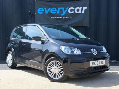 Used VW up! move up! 2019 Black Hatchback