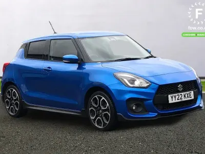Used Suzuki Swift Sport 129 HP (94 kW) 2022 Blue Hatchback