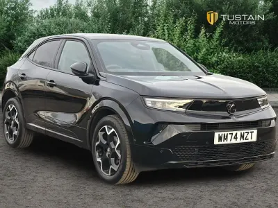 Used Vauxhall Mokka Ultimate 136 HP (100 kW) 2025 Black SUV
