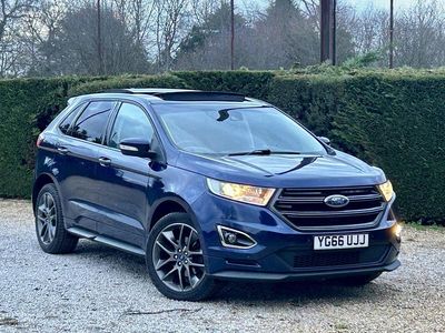 Used Ford Edge Sport 2016 Blue SUV