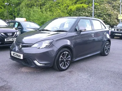 Used MG MG3 106 HP (77 kW) 2014 Grey Hatchback