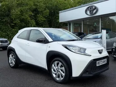 Used Toyota Aygo X