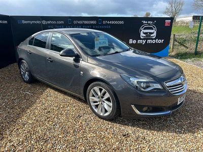 Used Vauxhall Insignia SRi 140 HP (102 kW) 2014 Grey Hatchback