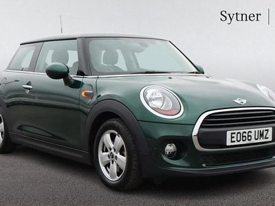 Used Mini ONE Hatch 101 HP (74 kW) 2016 Green Hatchback