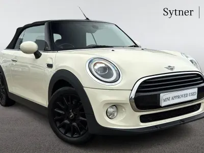 Używany Mini Cooper Classic 134 KM (98 kW) 2018 Biały Hatchback