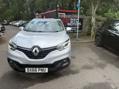 Used Renault Kadjar Dynamique 110 HP (80 kW) 2016 Silver SUV
