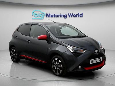 Used Toyota Aygo Trend 69 HP (50 kW) 2021 Hatchback