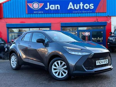 Second-hand Toyota C-HR 2024 Gri SUV