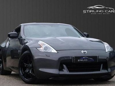 Used Nissan 370Z Black Edition 328 HP (241 kW) 2010 Grey Coupe