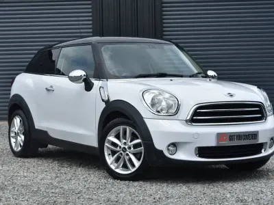 Używany Mini Cooper Coupé