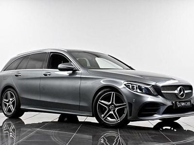 Grey Used 2020 Mercedes C220 AMG line Estate | £14,990 (Fair price)