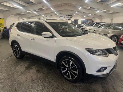 White Used 2015 Nissan X-Trail Tekna SUV | £7,500 (A bit pricey)