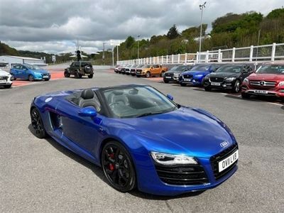 used Audi R8 Coupé 5.2 FSI Quattro 2dr R Tronic