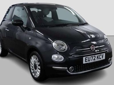 Black Used 2022 Fiat 500 Dolcevita Hatchback | £9,700 (Fair price)