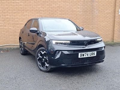 Used Vauxhall Mokka 130 HP (95 kW) 2025 Black SUV