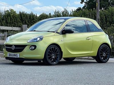 Green Used 2014 Vauxhall Adam Glam Hatchback | £3,995 (Fair price)