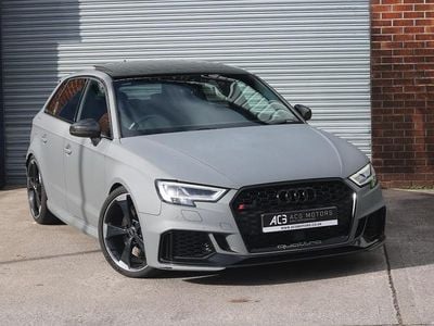 Used Audi RS3 Sport 530 HP (389 kW) 2021 Black Sedan