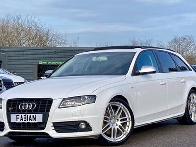 used Audi A4 S4 (2010/60)S4 TFSI Quattro Avant 5d S tronic