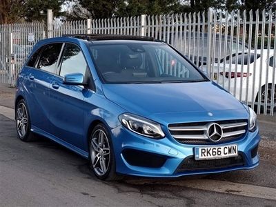 used Mercedes B220 B Class 2.1AMG Line (Premium Plus) 7G-DCT Euro 6 (s/s) 5dr MPV