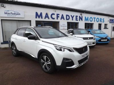 Used Peugeot 3008 GT-line 130 HP (95 kW) 2017 White SUV