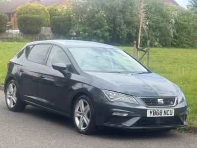 Używany Seat Leon FR 2018 Szary Hatchback