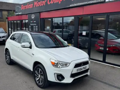 Used Mitsubishi ASX 2015 White SUV