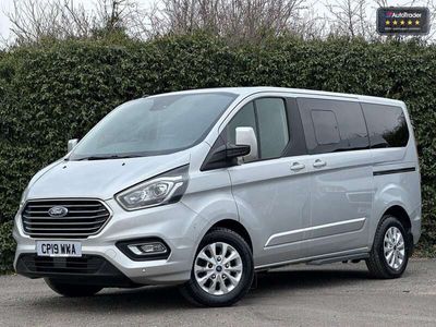 used Ford Tourneo Custom 2.0 TDCi EcoBlue 130ps L/R 9 Seater Titanium Auto