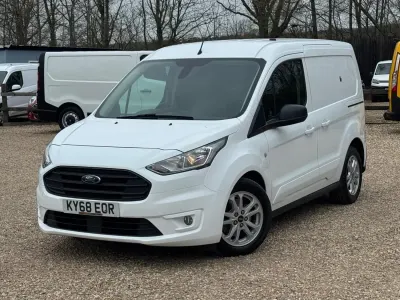 Usado Ford Transit Connect Limited 120 HP (88 kW) 2018 Branco Monovolume