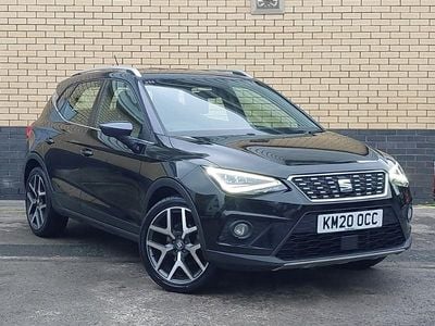 Black Used 2020 Seat Arona XCELLENCE Lux SUV | £13,298 (Fair price)