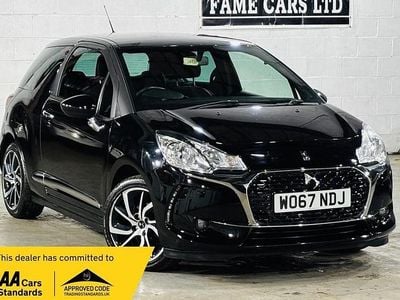 Black Used 2018 DS Automobiles DS3 Connected Chic Hatchback | £7,000 (Good price)