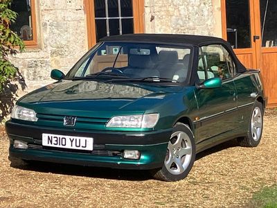 Green Used 1995 Peugeot 306 Cabriolet Roland Garros Cabriolet | £2,690