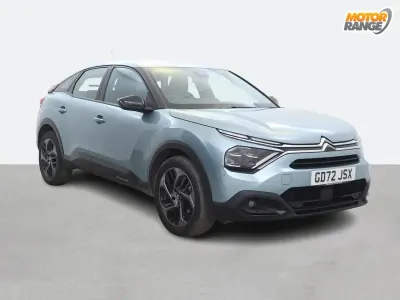 Używany Citroën C4 PureTech 155 KM (114 kW) 2023 Niebieski SUV