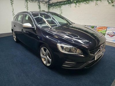 Used Volvo V60 R-Design 2014 Black Estate