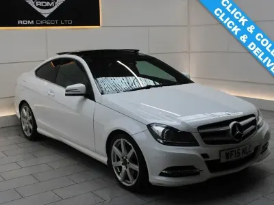Used Mercedes C250
