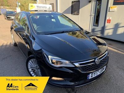 used Vauxhall Astra 1.4T 16V 150 Elite Nav 5dr