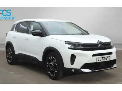 Usado Citroën C5 Aircross PureTech 2023 Branco SUV