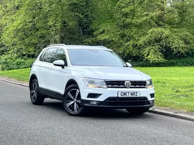 Used VW Tiguan SE 150 HP (110 kW) 2017 White SUV