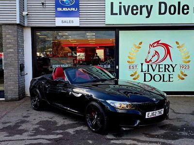 Used BMW Z4 M Sport 2012 Black Cabriolet