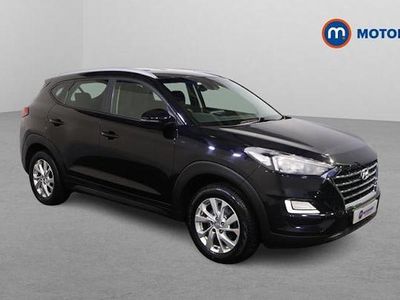 Used Hyundai Tucson SE 132 HP (97 kW) 2019 Black SUV