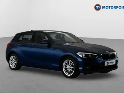 Used BMW 118 136 HP (100 kW) 2019 Blue Hatchback