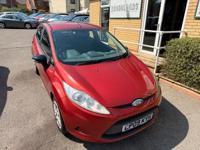 Used Ford Fiesta Style 82 HP (60 kW) 2009 Tango red Hatchback