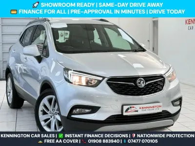 Usado Vauxhall Mokka X Design Edition 140 CV (102 kW) 2017 Plateado SUV