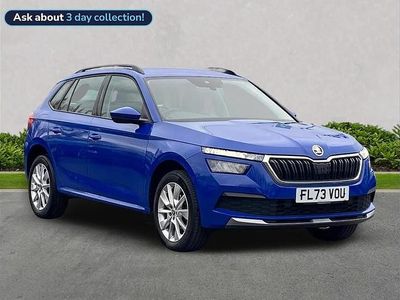 Used Skoda Kamiq SE 110 HP (80 kW) 2023 Blue SUV