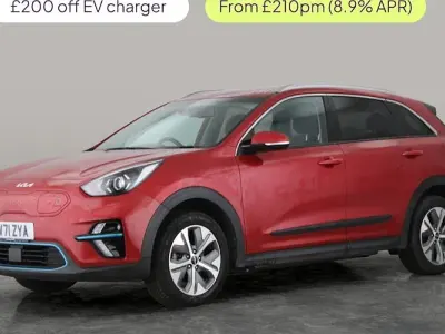 Used Kia e-Niro 100 kW (136 HP) 2021 Red SUV