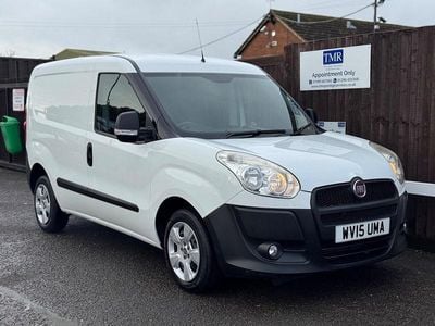 White Used 2015 Fiat Doblò MPV | £4,995 (Good price)