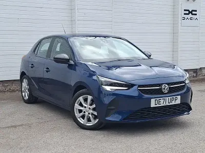 Used Vauxhall Corsa 2021 Blue Hatchback