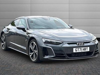 Second-hand Audi e-tron GT quattro Comfort 389 kW (530 CP) 2021 Gri Berlinǎ