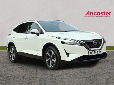 Used Nissan Qashqai N-Connecta 190 HP (139 kW) 2024 White SUV