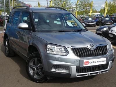 Used Skoda Yeti Outdoor SE 108 HP (79 kW) 2016 Grey SUV